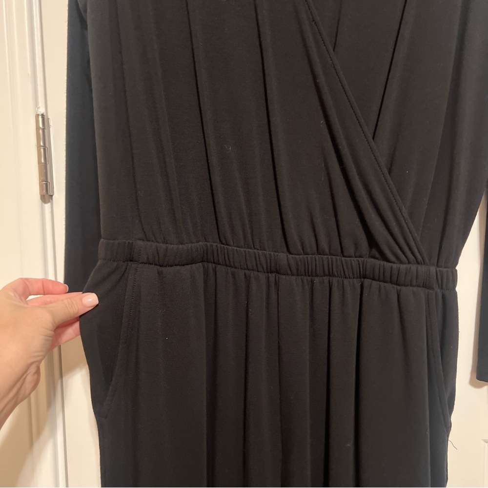 Lou & Grey Black Jumpsuit - Picture 2 of 6